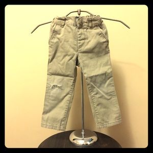 Boys 2T Khakis